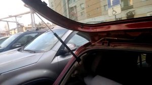 СТОЙКИ БАГАЖНИКА. бесплатный ремонт ГАЗОВЫХ УПОРОВ своими руками