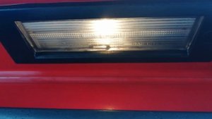 Замена лампочки регистрационного номера Фиат Типо 2021г.в. Fiat Registration Number Bulb Replacemen