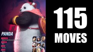 TEKKEN 8 - NUMBER OF MOVES- All 32 Characters