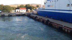 Паром из порта Крым, в порт Кавказ