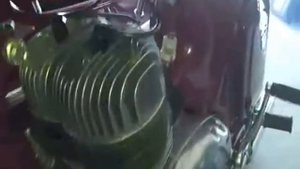 Первые запуски Ява 360/JAWA 360 после реставрации