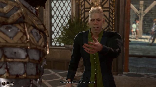 Baldur's Gate 3 Act 3 Carm's Garms - Carmen and Naaber Patience is a virtue quest смотреть онлайн