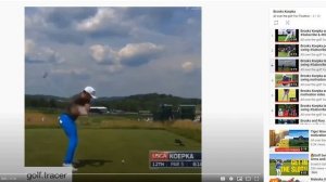 Анализ гольф свинга - удара в гольфе. Brooks Koepka #гольф #гольфсвинг #анализгольфсвинга #гольфна