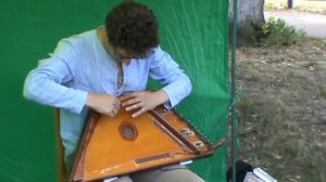 Максим Гавриленко. Мастер-класс игры на гуслях.