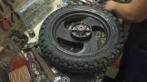 Подшипники 37-12-12 и установка их в колесо от Shtorm Indigo Cross