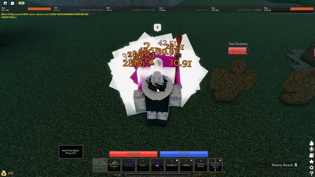 2000 damage zap antenna build - roblox Pilgrammed смотреть онлайн