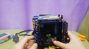 Крокодил LEGO TECHNIC Игра. Самоделка Лего Техник.