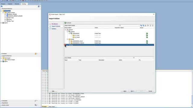 ODI setup for demo project смотреть онлайн