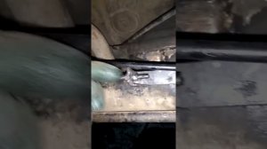 Ремонт ручника Опель Вектра 1985 года выпуска (Opel vectra A 1985)