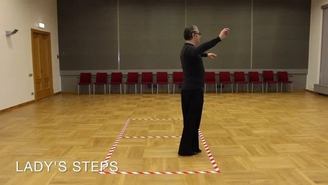 How To Dance Tango Basic? | Reverse Turns