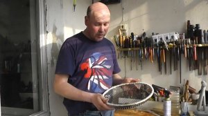 Рыбацкое сито для фидерной прикормки. Часть 2