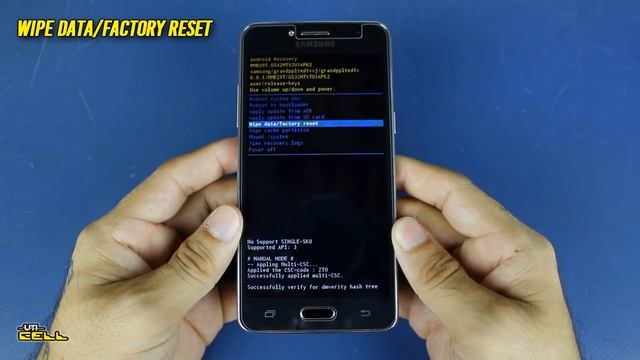 Hard Reset no Samsung Galaxy J2 Prime (SM-G532) #UTICell смотреть онлайн