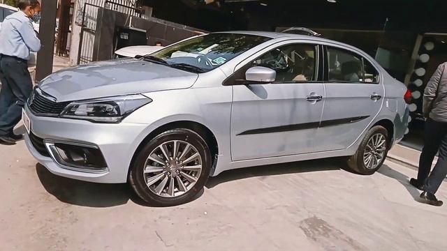 ALL NEW CIAZ 2022 NEW SPLENDID SILVER ALPHA  SHVS