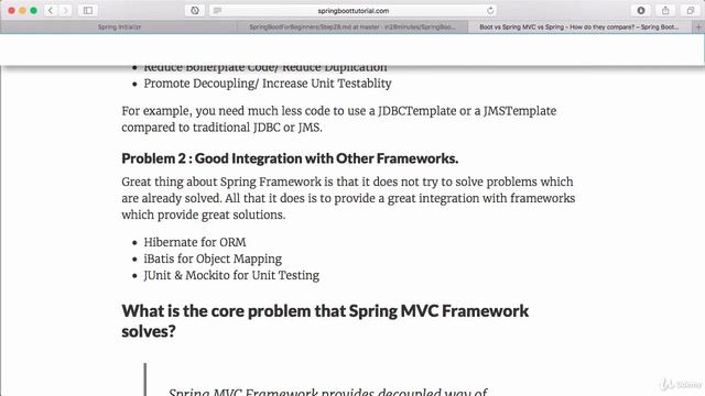 031 Step 6 Spring Boot vs Spring vs Spring MVC смотреть онлайн