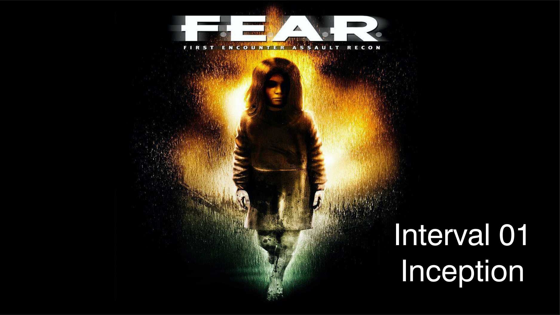 F.E.A.R.: Interval 01 "Inception"-Walkthrough