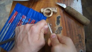 Алмазные надфили из Китая Распаковка и Тест