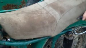 Купил мотоцикл урал М67 -36