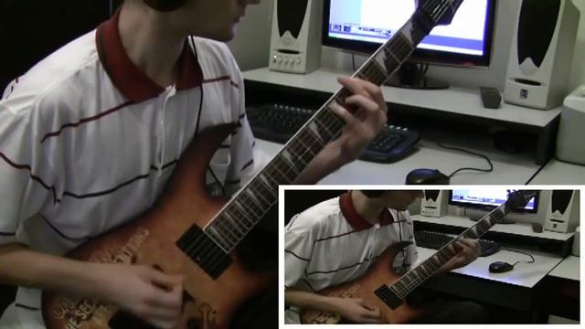 Ensiferum - Battle Song (Guitar Cover) смотреть онлайн