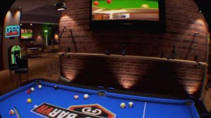 SportsBar VR Pool [PSVR] PS4 Gameplay