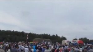 Праздник «Я выбираю небо!», посвященный Дню авиации России в 2013 году в Куркачах.