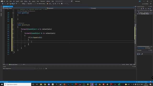 Unity Tutorial - Solar System with Unity Physics смотреть онлайн