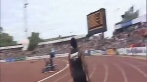 Record du monde du 110m haies masculin : Dayron Robles (12"87), Ostrava 2008