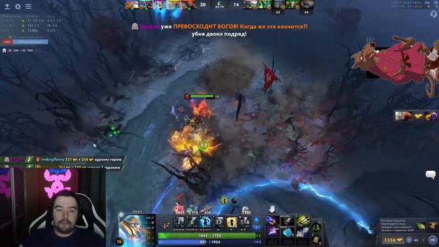 STRAY БЕЗ СМЕРТЕЙ ЗАТАЩИЛ ИГРУ ПАТЧ 7.32c ! СТРЕЙ 4500 ММР ! carry mid dota 2 ! Лучшее со Стреем
