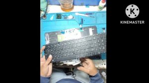 How to replace Hp 250 G7 internal keyboard..???