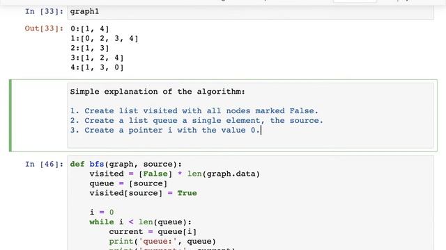 (हिंदी में) Graph Algorithms (BFS, DFS & Shortest Paths) | Data Structures and Algorithms in Pytho смотреть онлайн