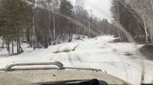 Паджеро 2 бездорожье