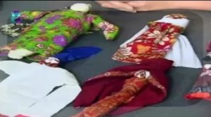 Техника декорирования тканей. Шьем авторские куклы. Мастер класс