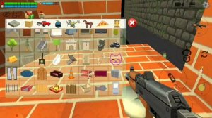 😱Секретная База в CHICKEN GUN.Как сделать?