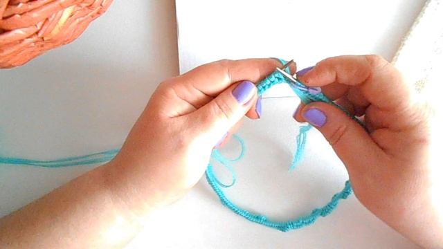 Сарафан для девочки. Часть 1 смотреть онлайн