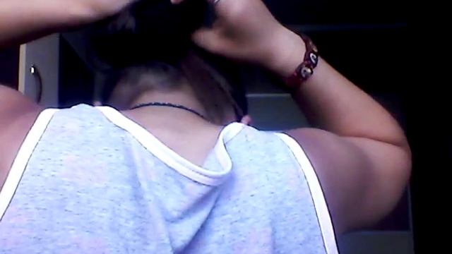 Как сделать пучок? Покажу и расскажу! смотреть онлайн