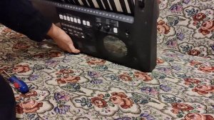 Разборка и чистка синтезатора Yamaha PSR E423