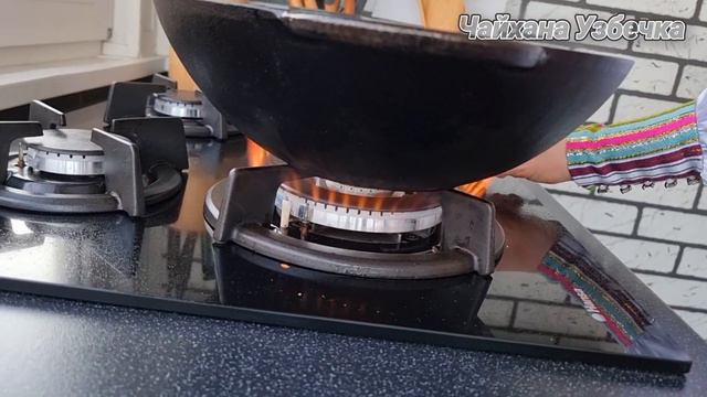 Чем накормить Семью? Вкусно и не дорого. Спагетти узбекски вариант 😉