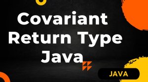 Covariant Return type in java |  java interview question