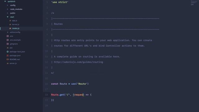 Adonisjs 4.0 - Pre Release смотреть онлайн