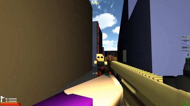 ИГРАЮ В Zumbi Blocks В ЧЕСТЬ 9 МАЯ смотреть онлайн