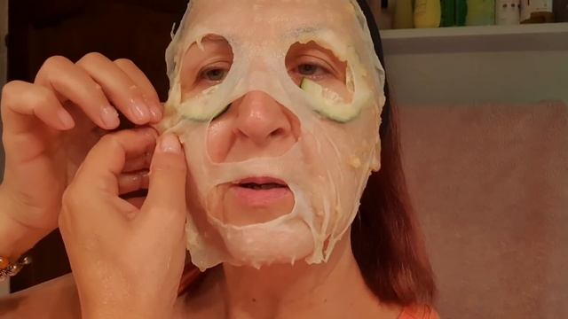 Как убрать отёки на лице.Простейшая НО Очень Эффективная Маска От Отёков / Рецепт из Франции смотреть онлайн