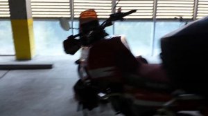 Suzuki DR800 BIG тур эндуро
