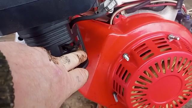 Как быстро перетекает бензин в картер двигателя мотоблока смотреть онлайн