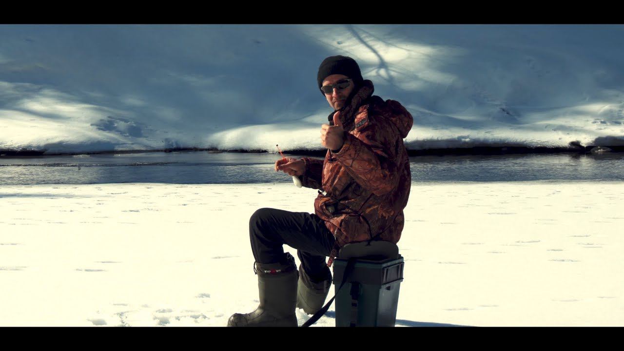Зимняя рыбалка. Река Большой Абакан. Хариус. База Канасук смотреть онлайн