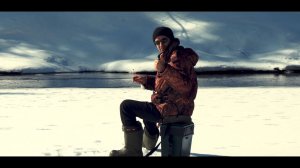 Зимняя рыбалка. Река Большой Абакан. Хариус. База Канасук