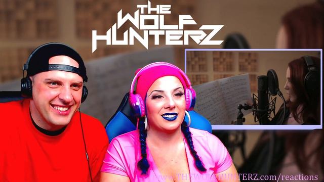 Oliver Palotai & Simone Simons - This is Halloween (Cover) THE WOLF HUNTERZ Reactions