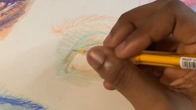 ASMR | DRAWING IN MY SKETCHBOOK | Relaxing Rainy Day смотреть онлайн