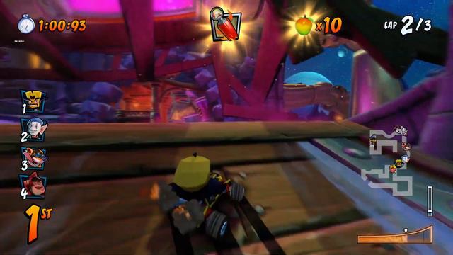 CLASSIC MONDAYS! Crash Team Racing Nitro Fueled (CTRNF) Online Races #106 смотреть онлайн