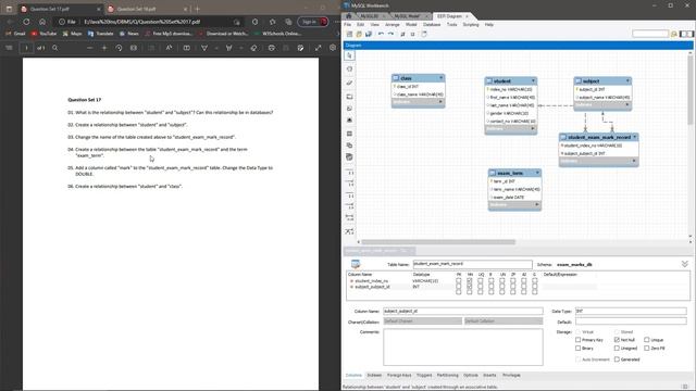 Database Question set 17 | 1st Year | Java Institute | Thimira Wassana смотреть онлайн
