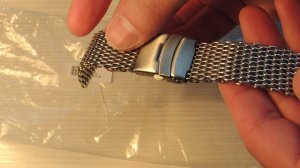 Браслет для часов Акулья сетка из нержавейки | Bracelet watch Shark mesh