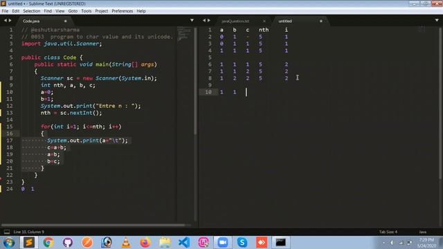 Java (22/01) смотреть онлайн